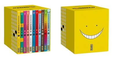 Coffret Assassination classroom (Manga)