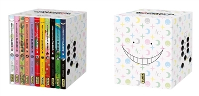 Coffret Assassination classroom (Manga)