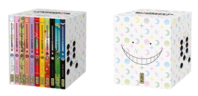 Coffret Assassination classroom (Manga)