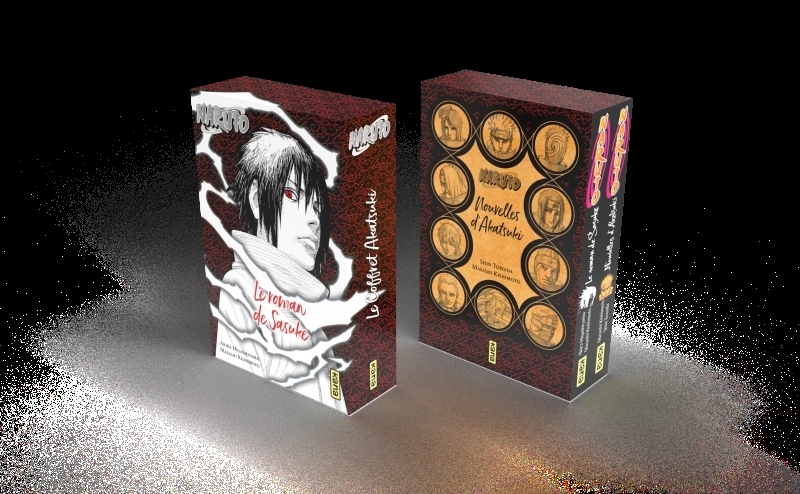 Naruto : le coffret Akatsuki (Poche)