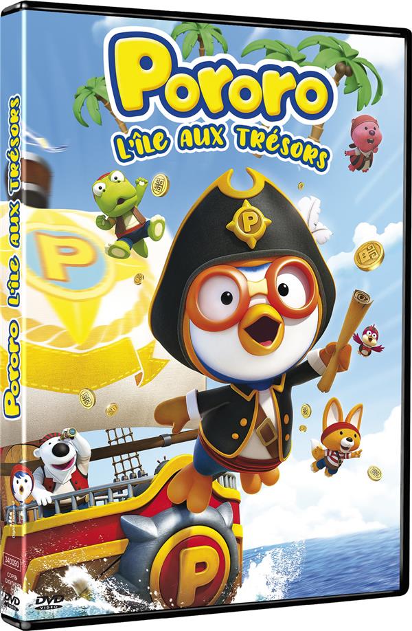 Pororo - L'Île aux trésors