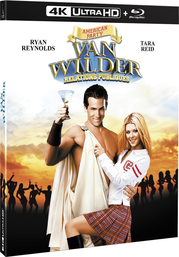 American Party : Van Wilder, relations publiques