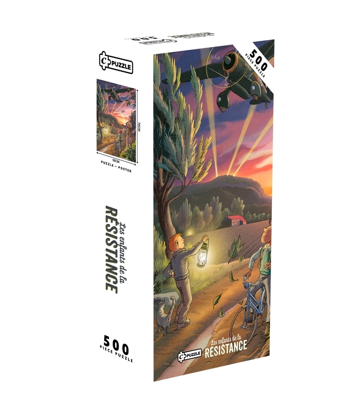 Les Enfants de la Résistance - Puzzle 1000 pièces (Coffret)