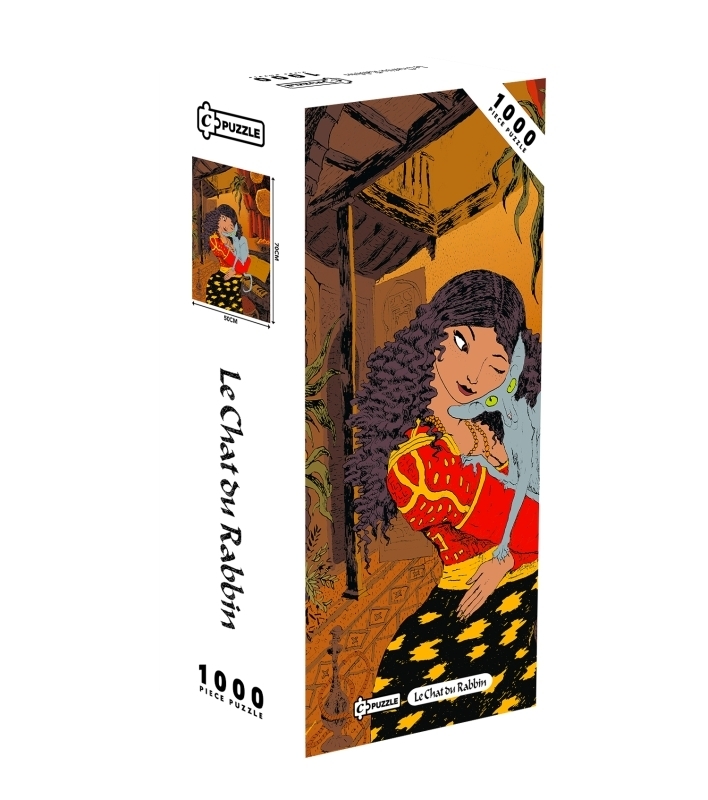 Le Chat du Rabbin - Puzzle 1000 pièces (Coffret)
