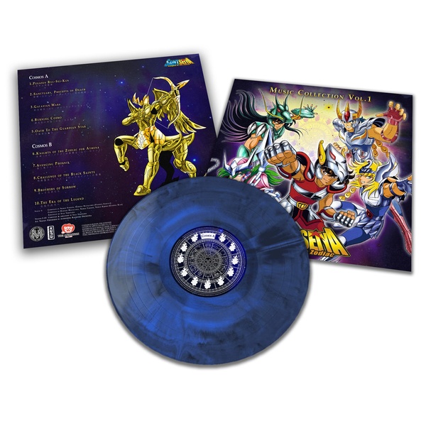Saint Seiya - Original Soundtrack, Volume 1