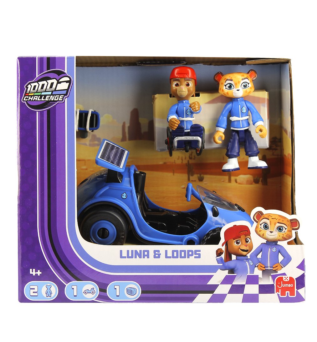 Les Flèches Luna Et Loops Dujardin La Boite - vue 1