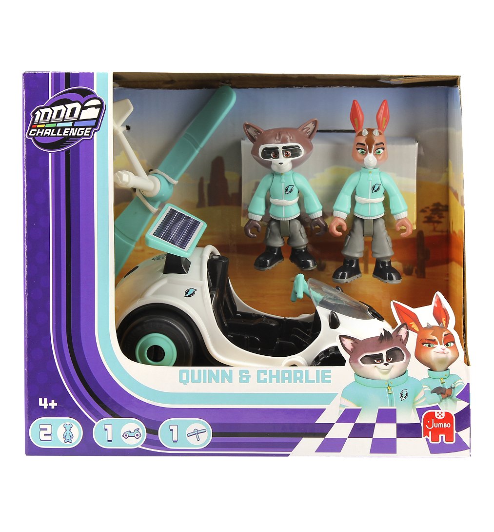 Les Foudroyants Quinn Et Charlie Dujardin La Boite