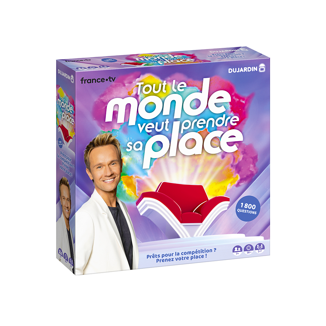 Jeu de culture générale Dujardin Tout le monde veut prendre sa place - vue 3