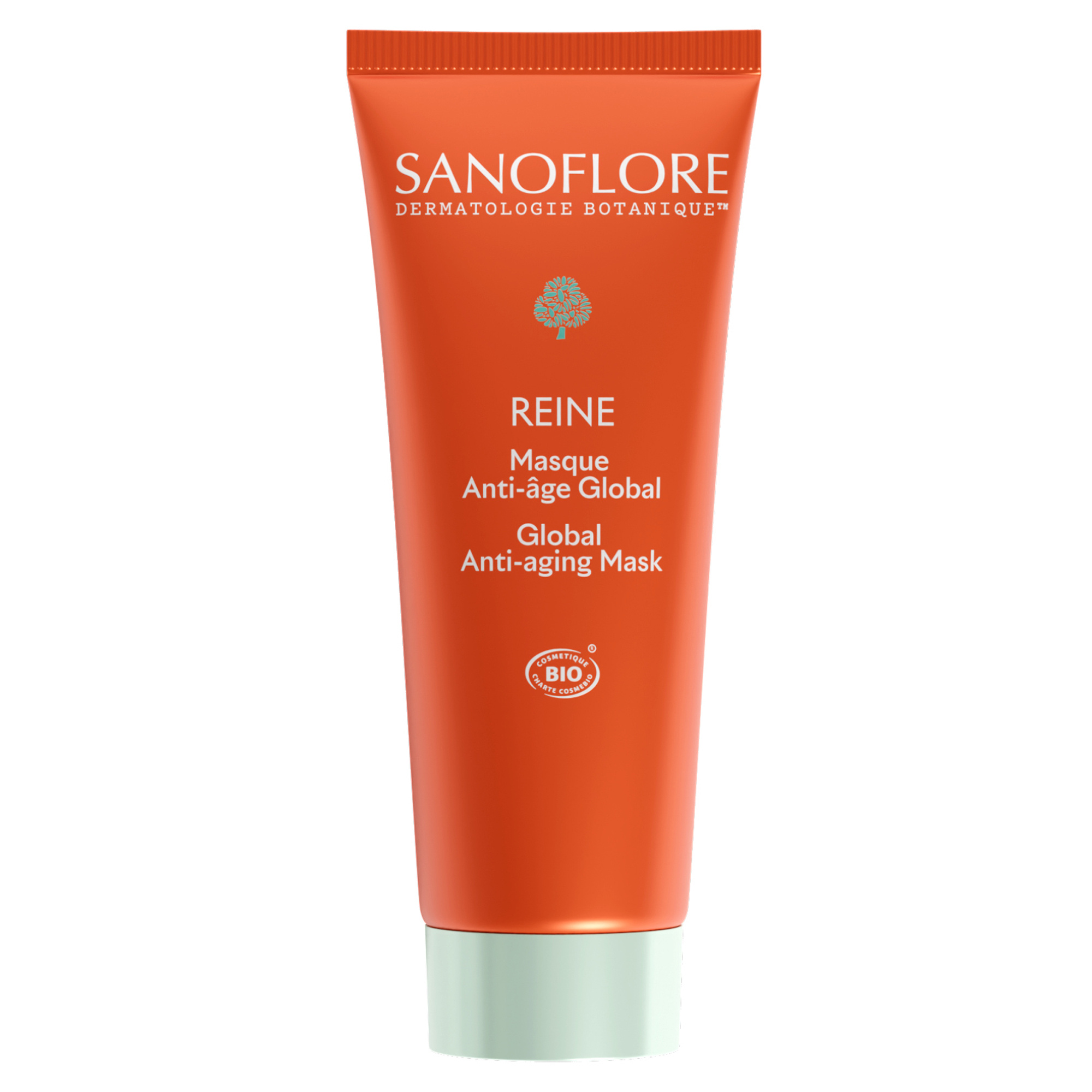 Masque Visage Des Reines Soin Coup D'éclat Bio Sanoflore Le Tube De 75ml - vue 2