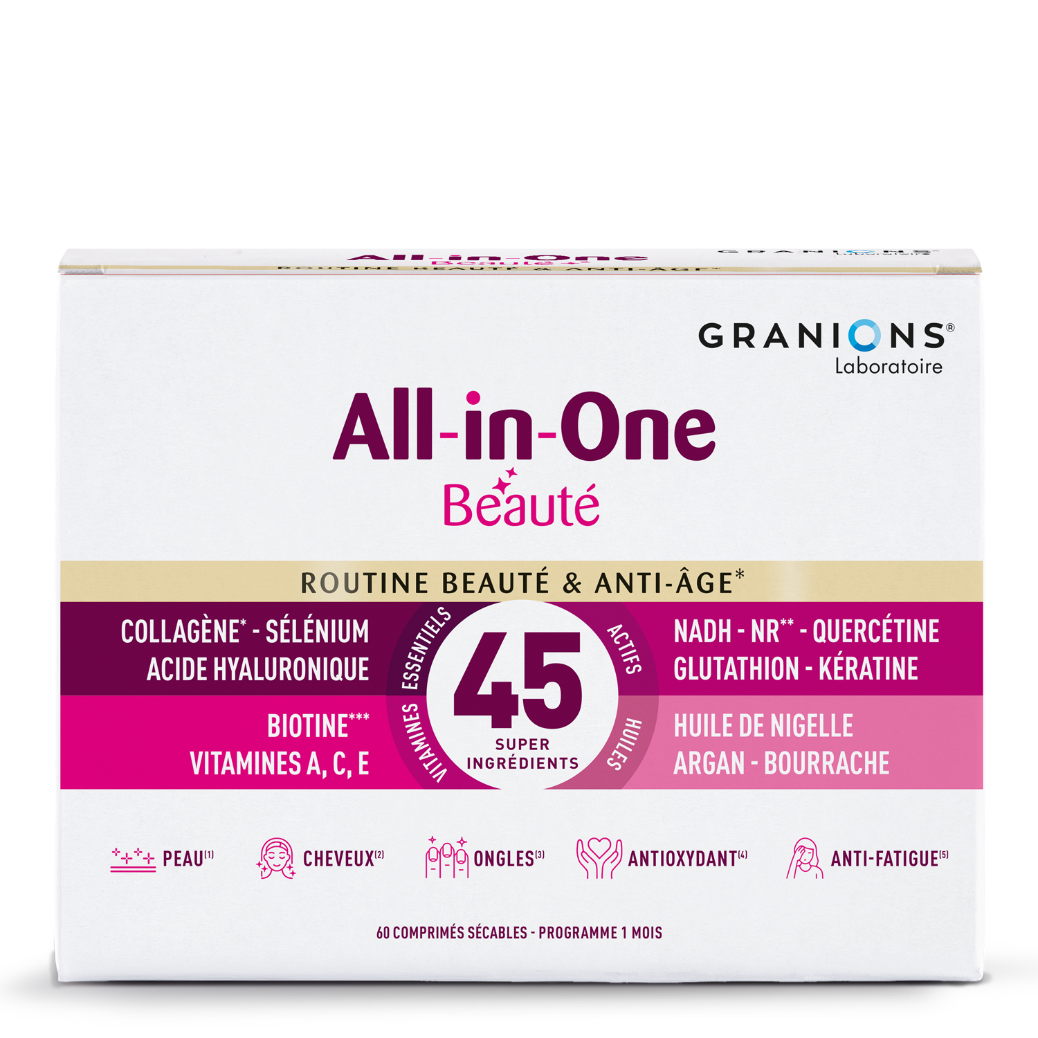 Granions all in one beauté