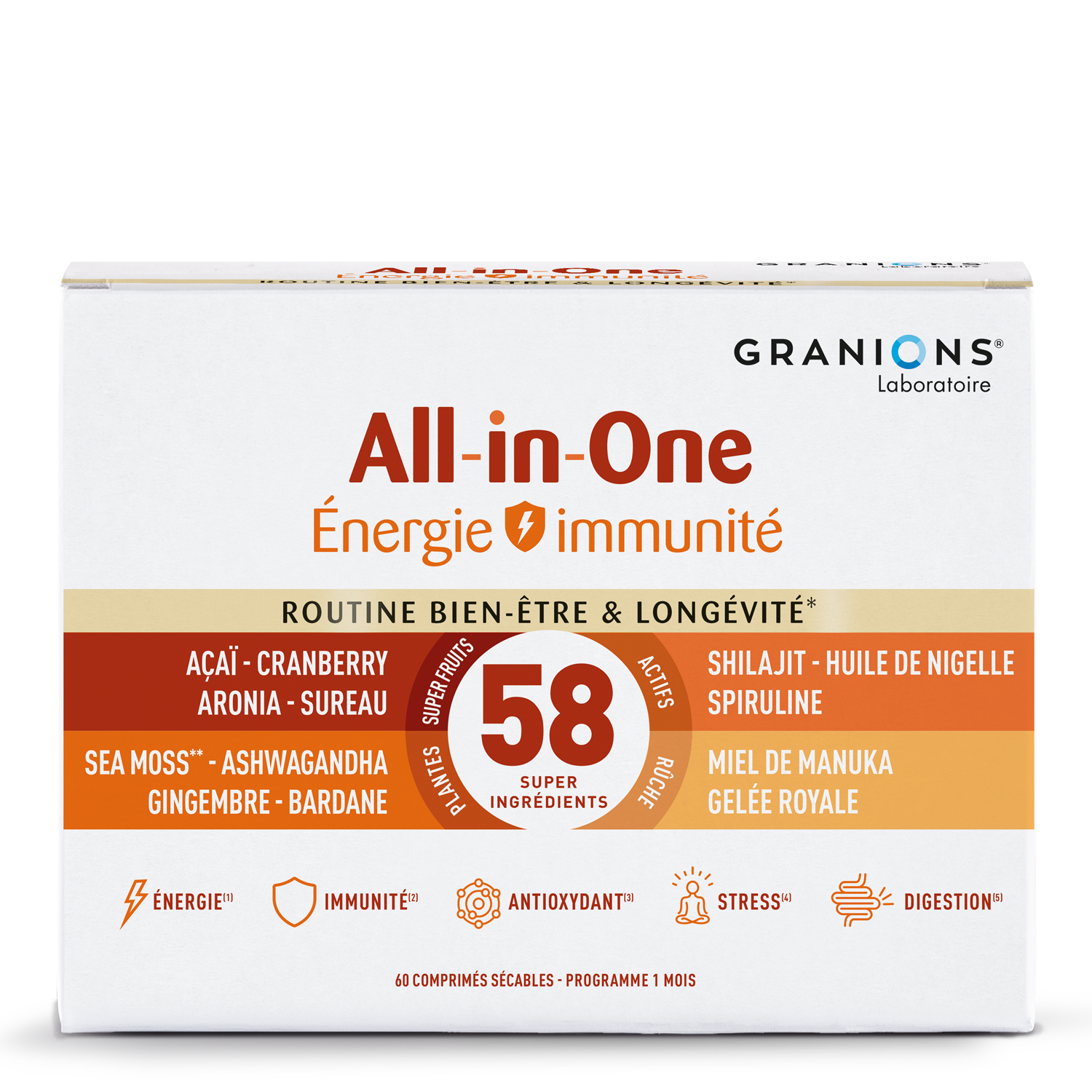 Granions All In One Energie & Immunité
