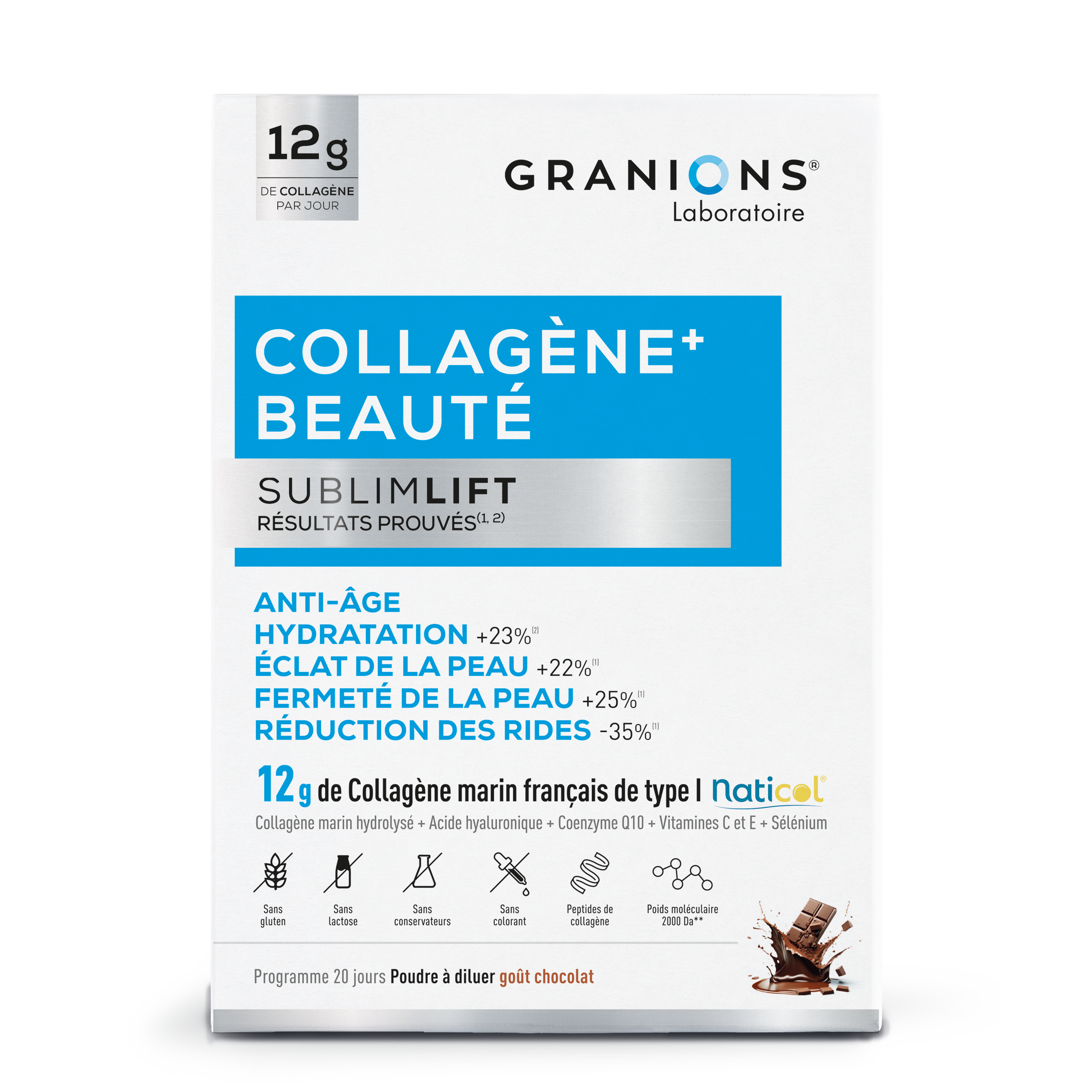 Granions Collagène Sublimlift Anti âge