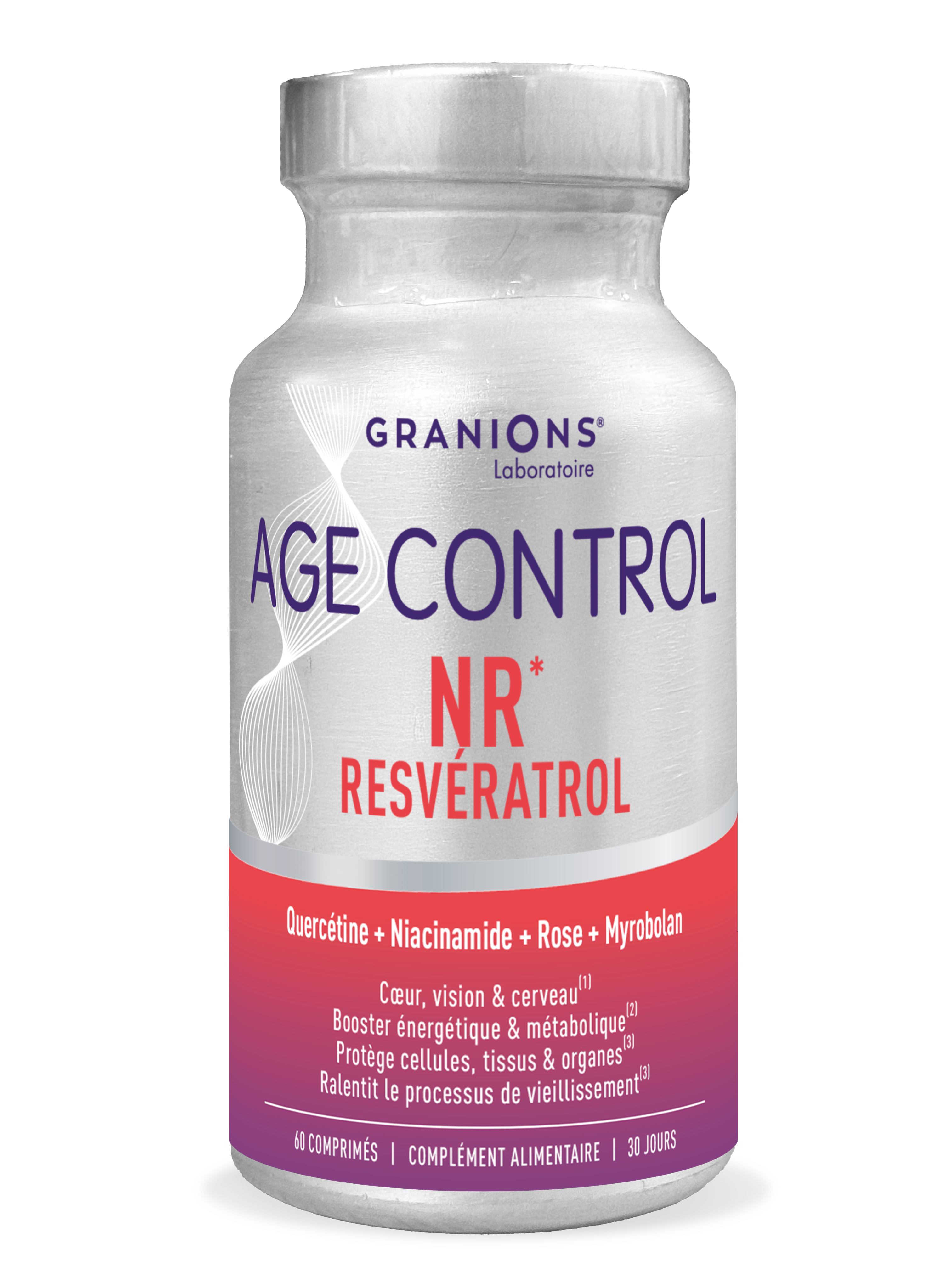Granions Complexe Age Control 60 Comprimés