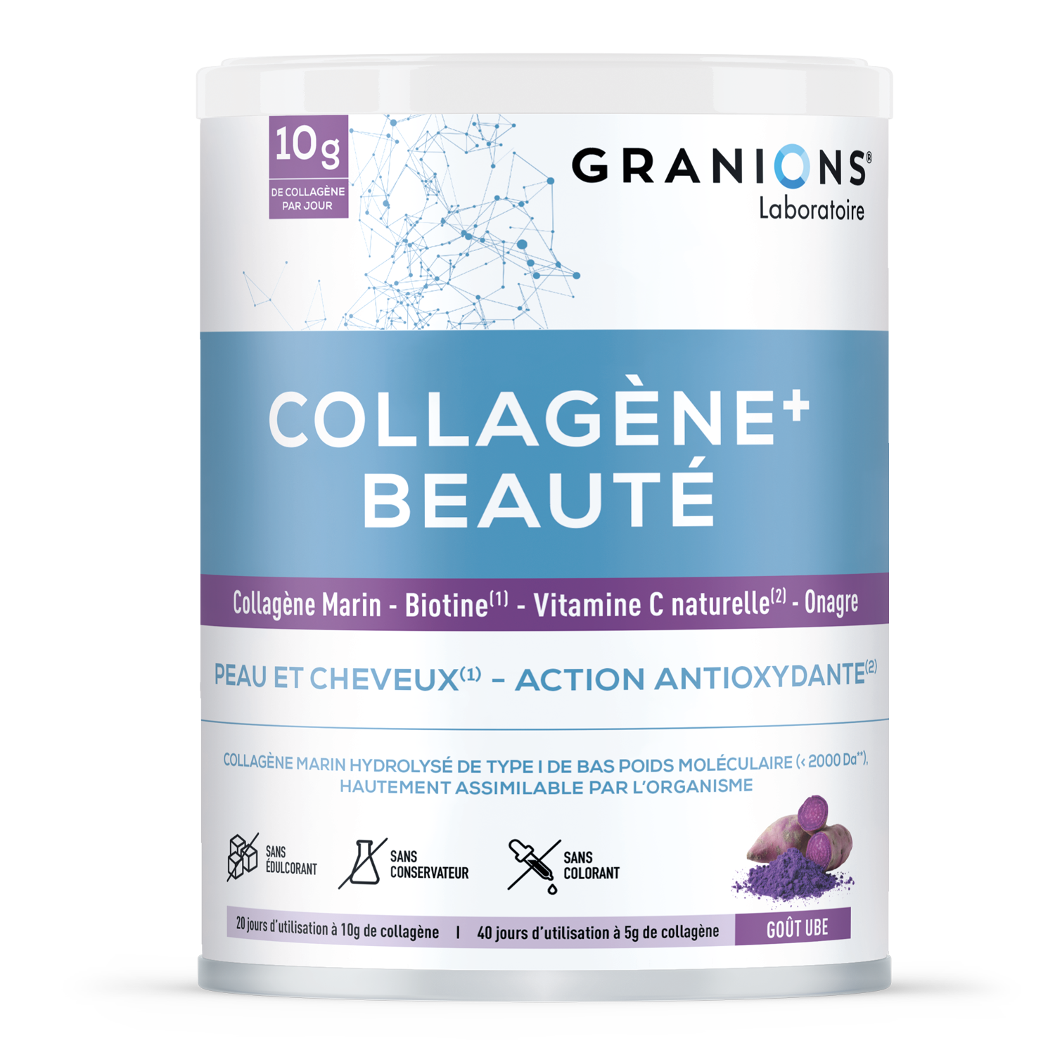 Granions Collagène+ Beauté Ube