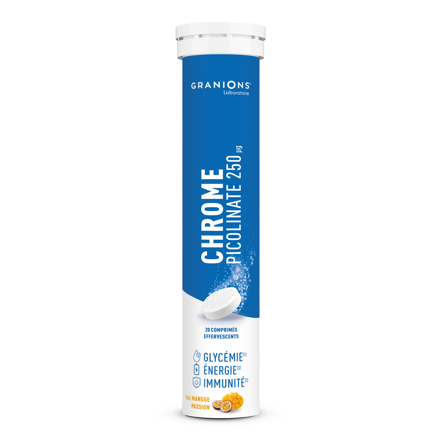 Granions Chrome Picolinate 250 mg Effervescent