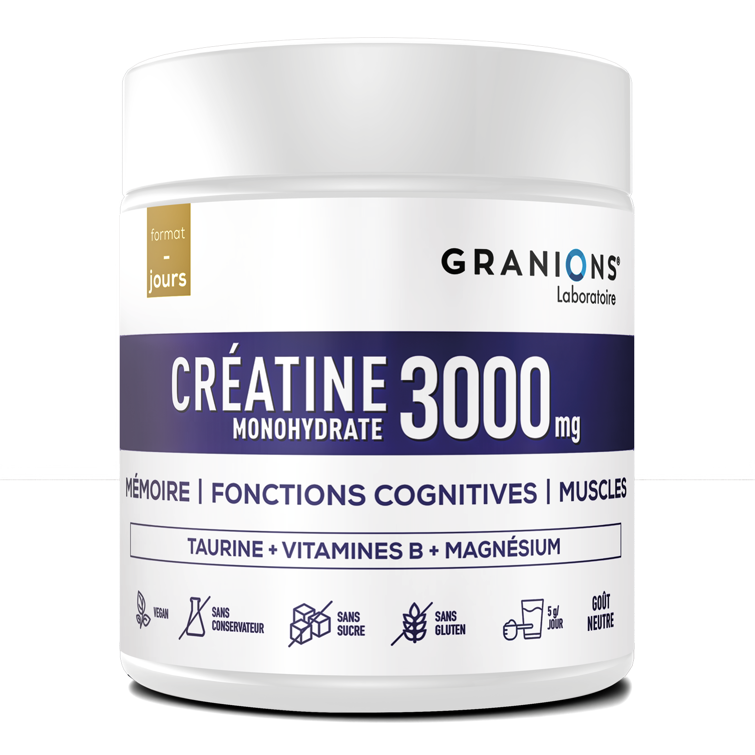 Granions Créatine 3 000 mg