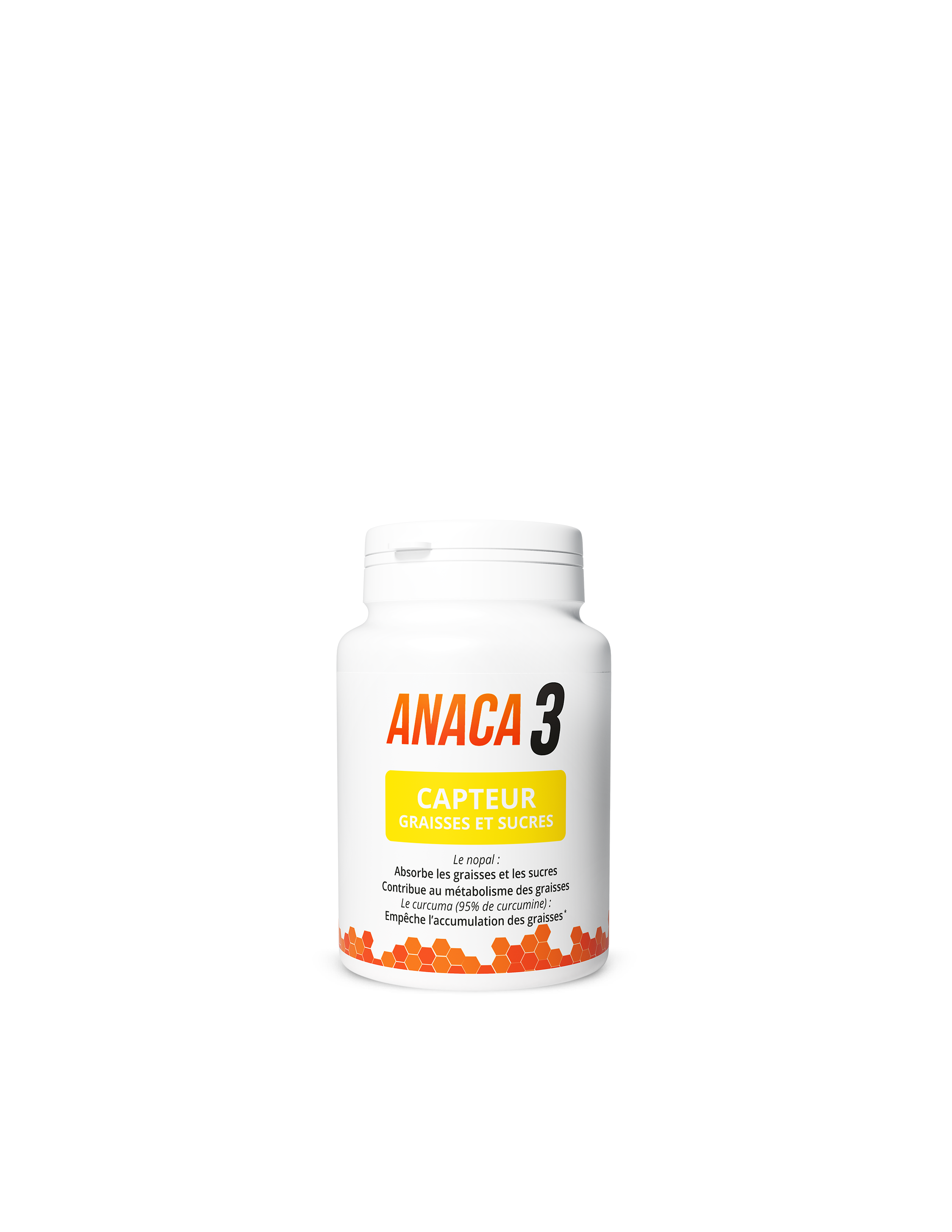 Capteur graisses et sucres 60 gélules