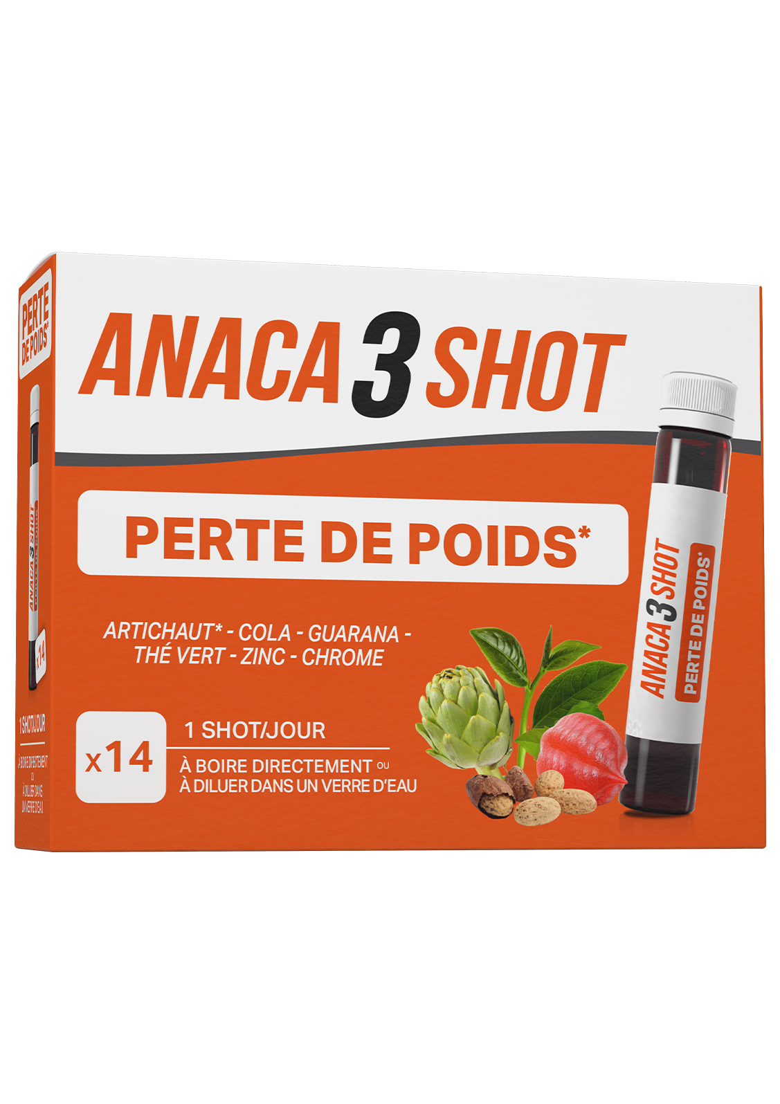 Perte de poids 14 shots