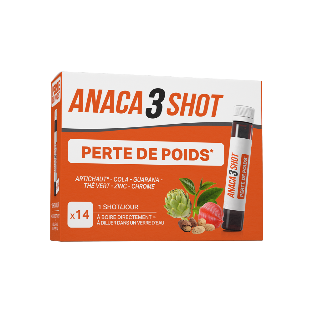 Perte de poids 14 shots