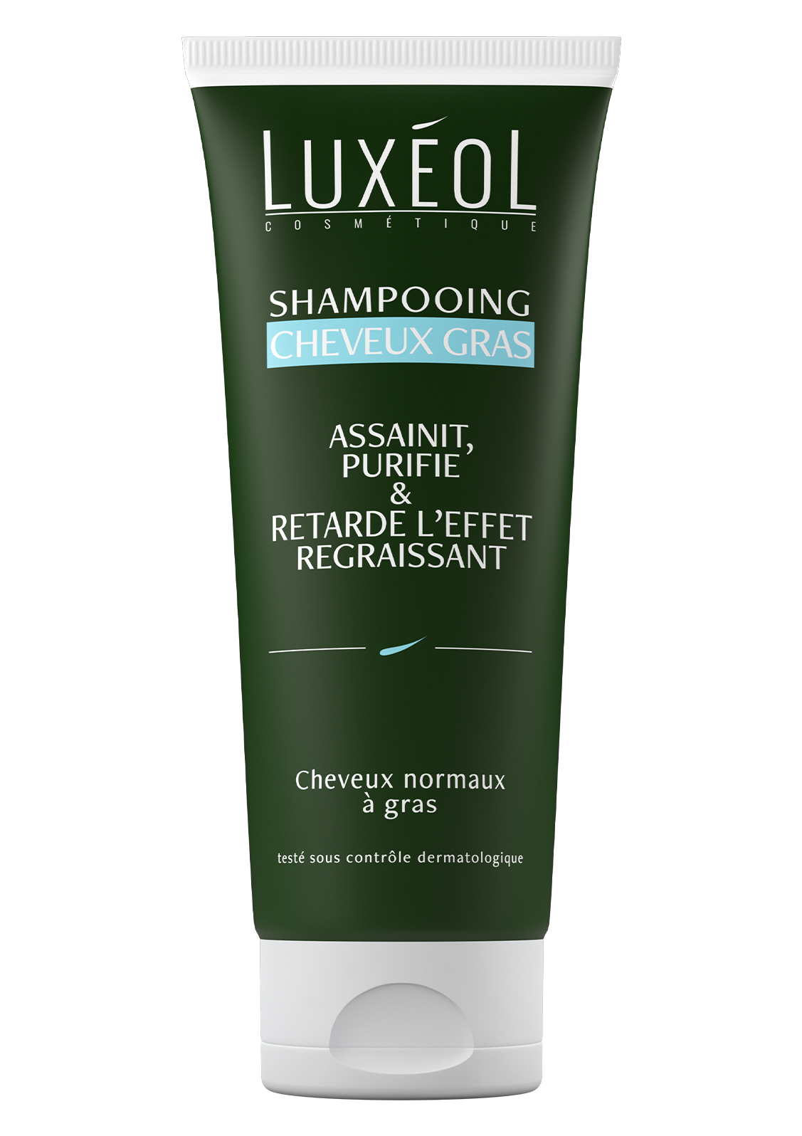 Luxéol Shampooing cheveux gras 200ml