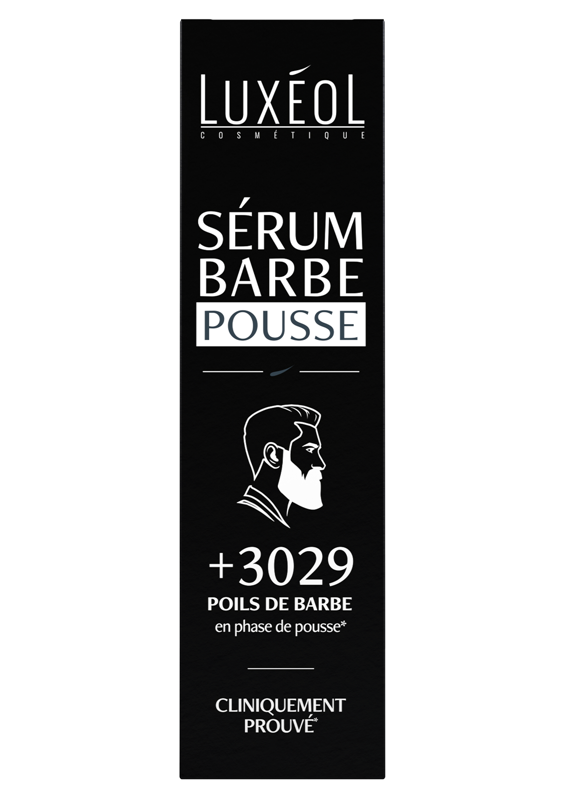 Soin Barbe Sérum Pousse Luxeol Le Flacon De 60ml - vue 3