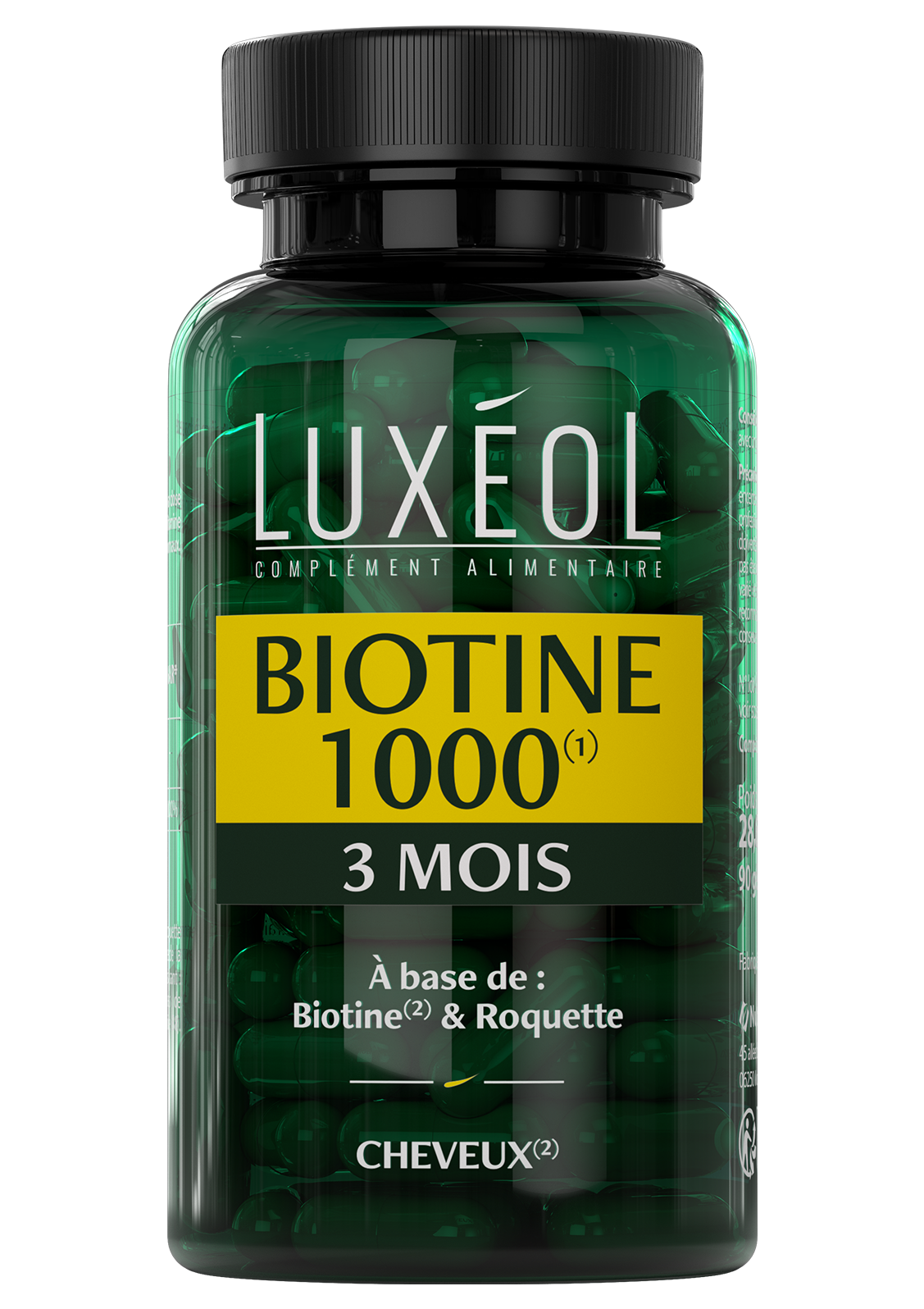 Complément Alimentaire Levure De Bière Luxeol La Boite De 90