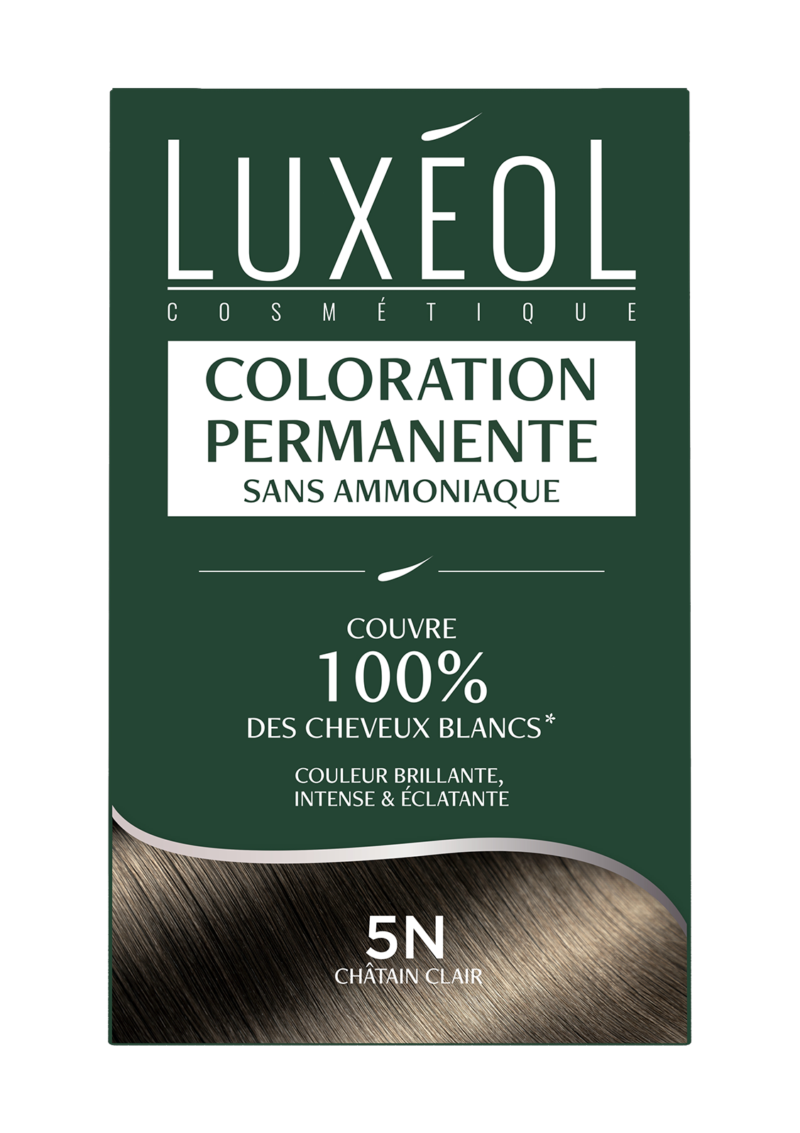 Luxéol Coloration Permanente Sans Ammoniaque 1N Ébène - vue 4
