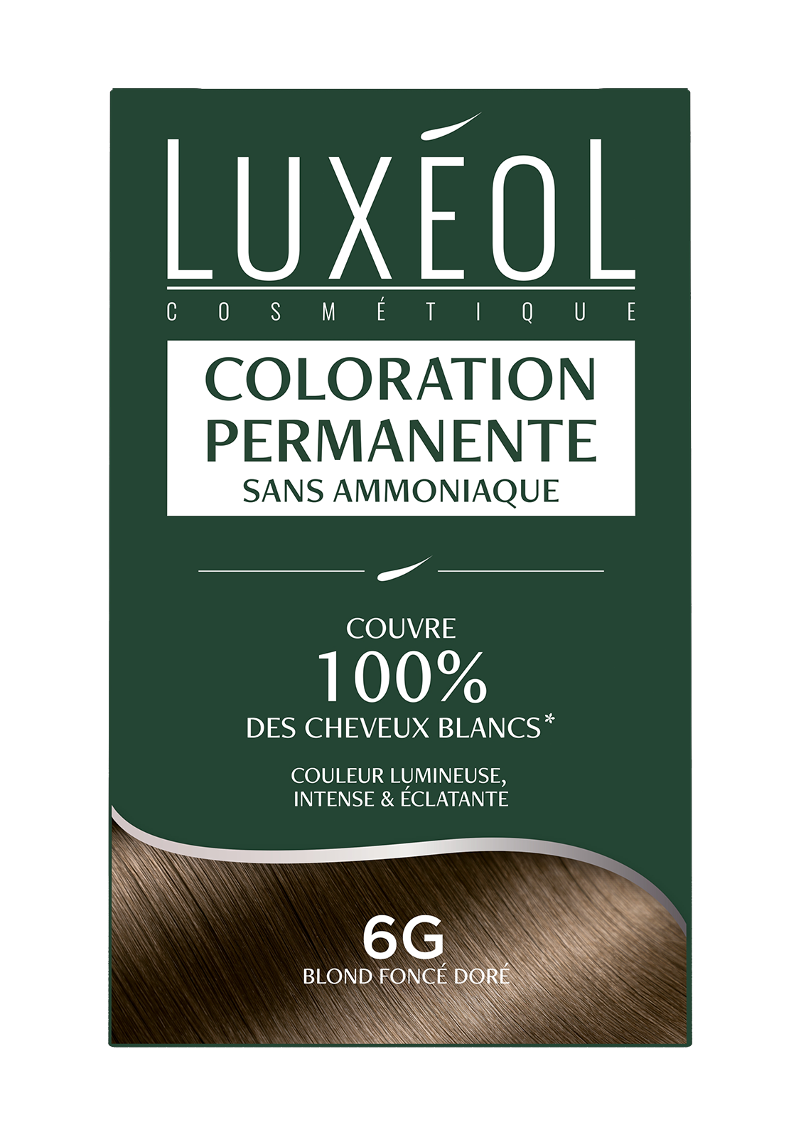 Luxéol Coloration Permanente Sans Ammoniaque 1N Ébène - vue 2