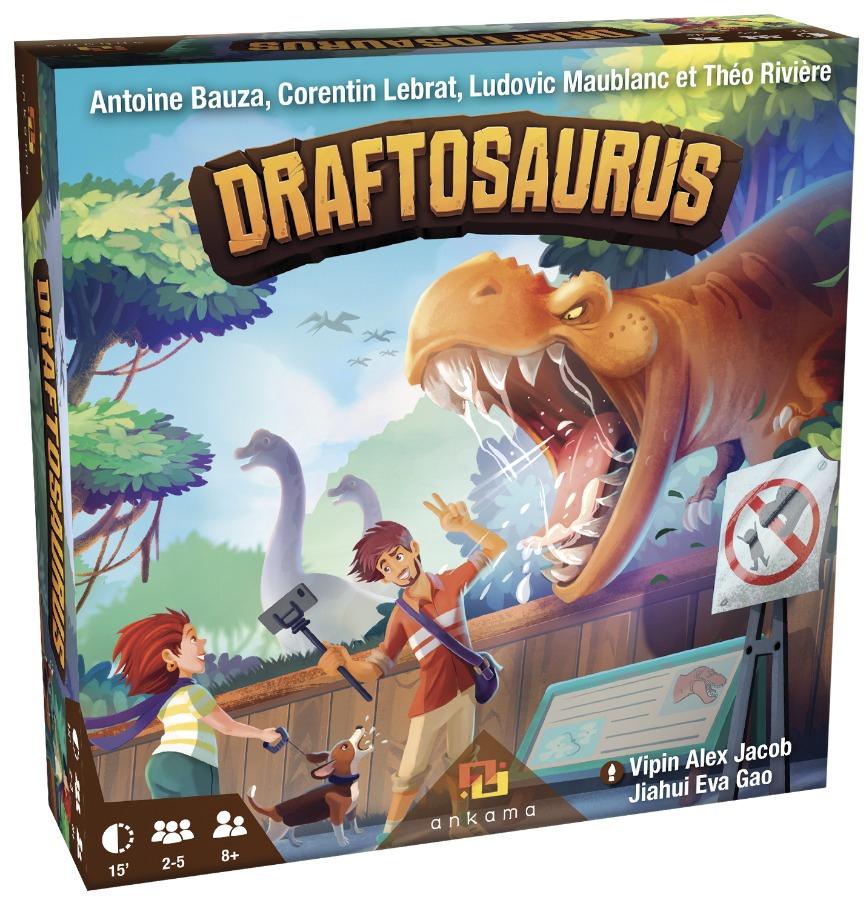 Jeu de société Ankama Draftosaurus