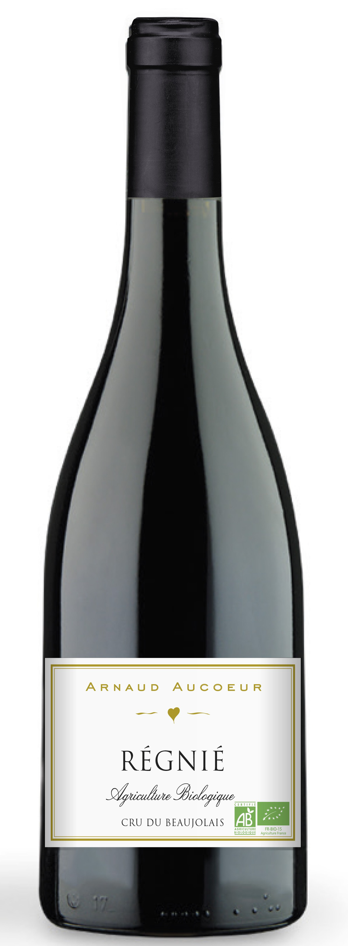 Arnaud Aucoeur BIO, 2022 - Régnié AOP - Rouge - 75 cl