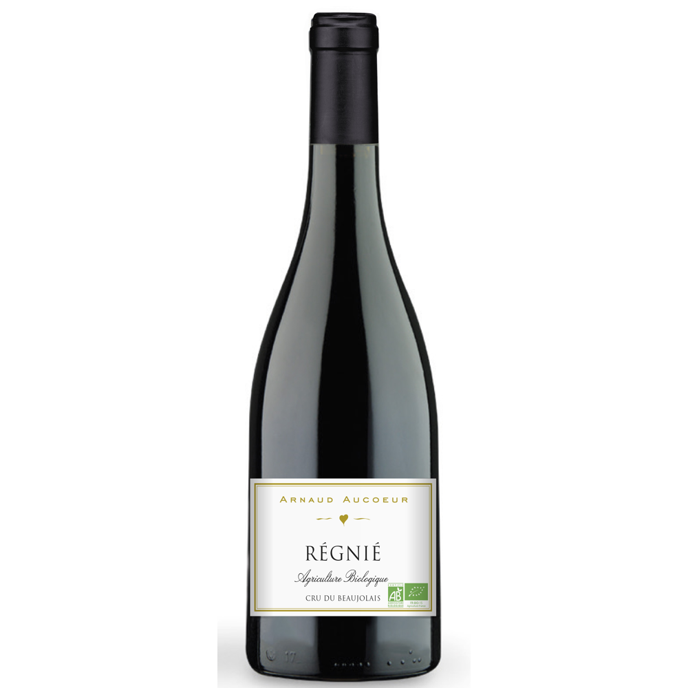 Arnaud Aucoeur BIO, 2022 - Régnié AOP - Rouge - 75 cl