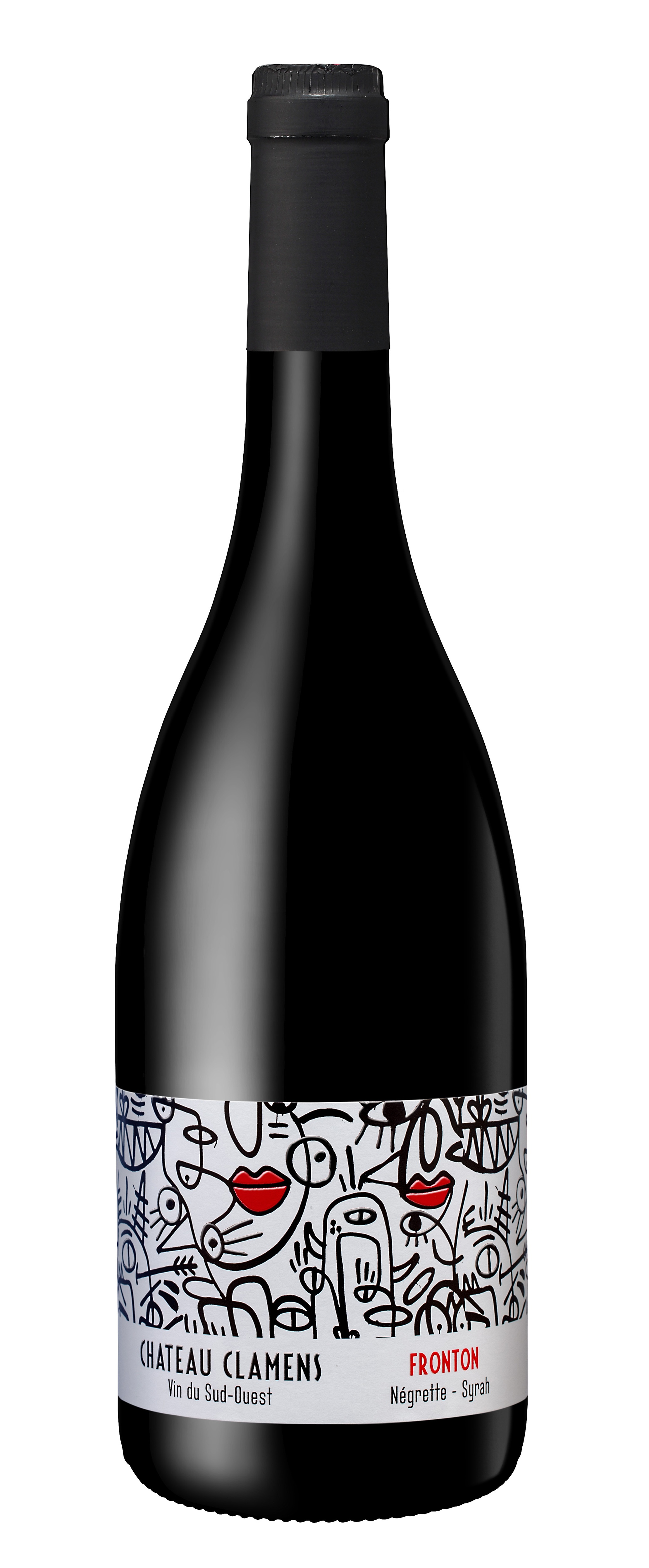 Château Clamens, 2022 - Fronton AOP - Rouge - 75 cl