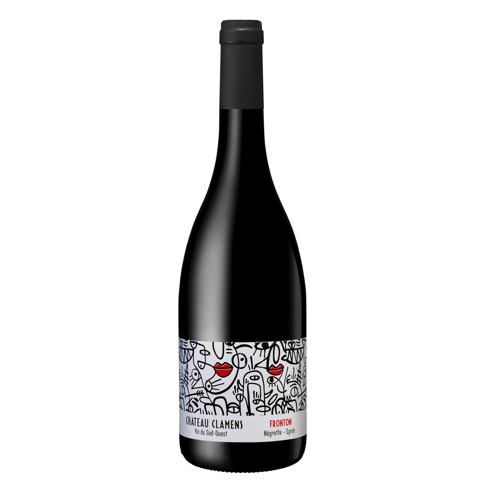 Château Clamens, 2022 - Fronton AOP - Rouge - 75 cl