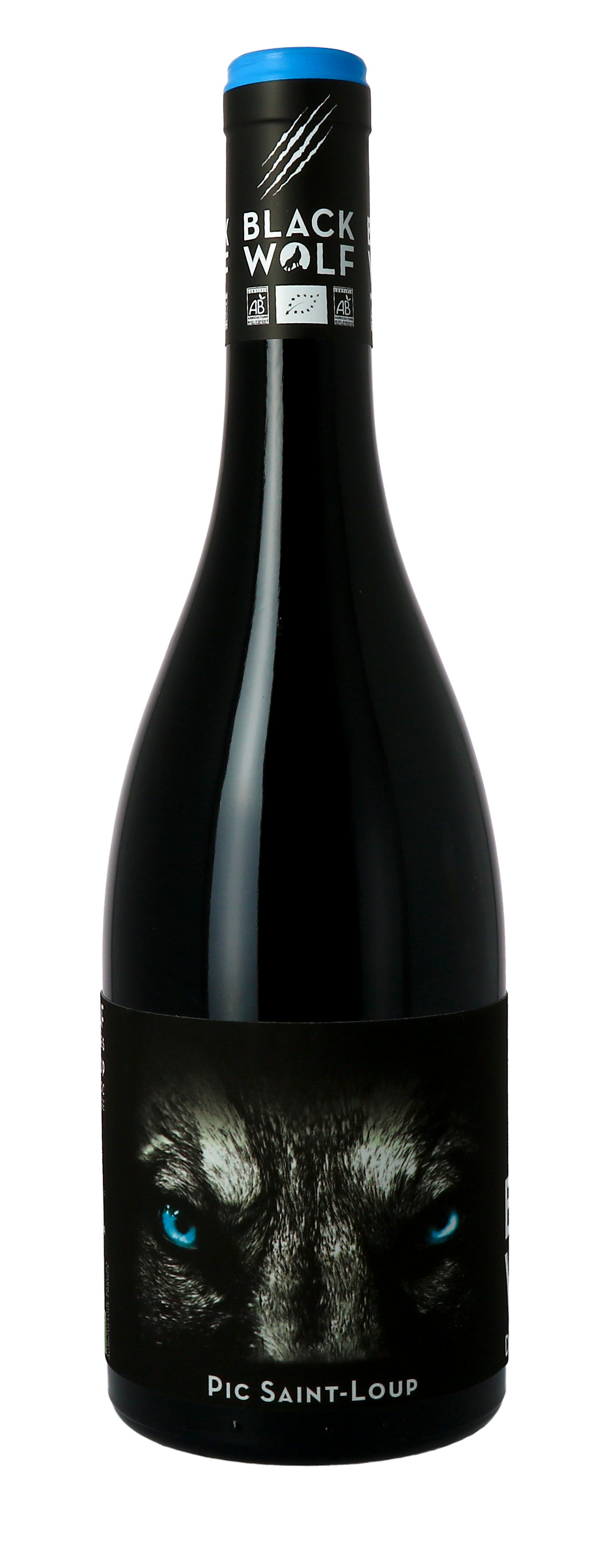 Devois de Cécèles - The Black Wolf BIO, 2022 - Pic-Saint-Loup AOP - Rouge - 75 cl