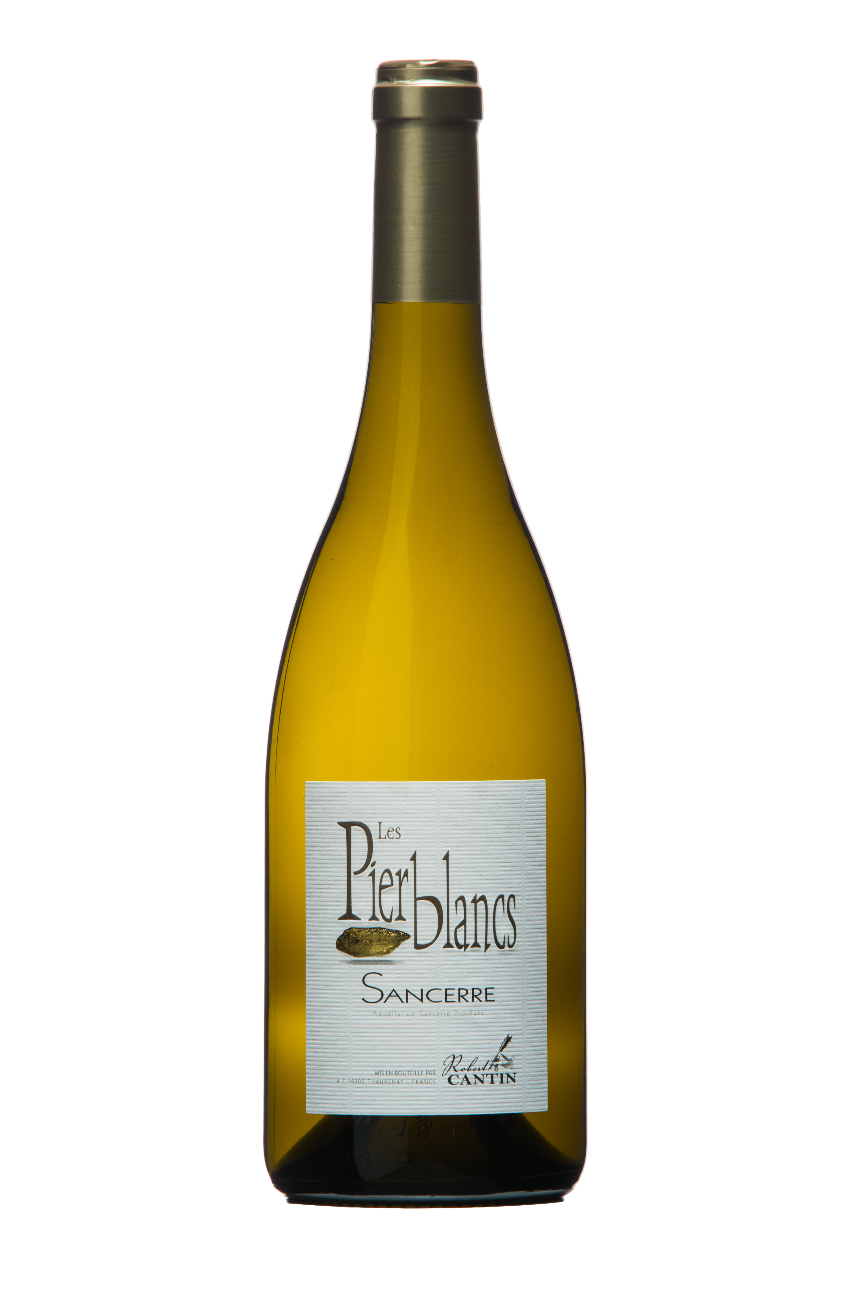 Robert Cantin - Les Pierblancs, 2022 - Sancerre AOP - Blanc Sec - 75 cl
