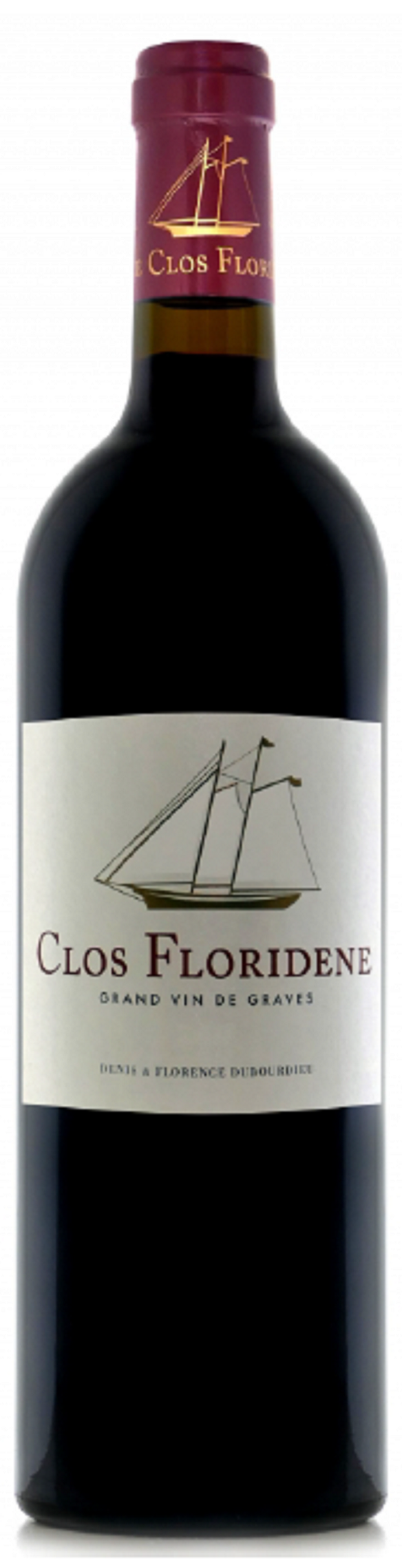 Château Clos Floridene, 2021 - Graves AOP - Rouge - 75 cl