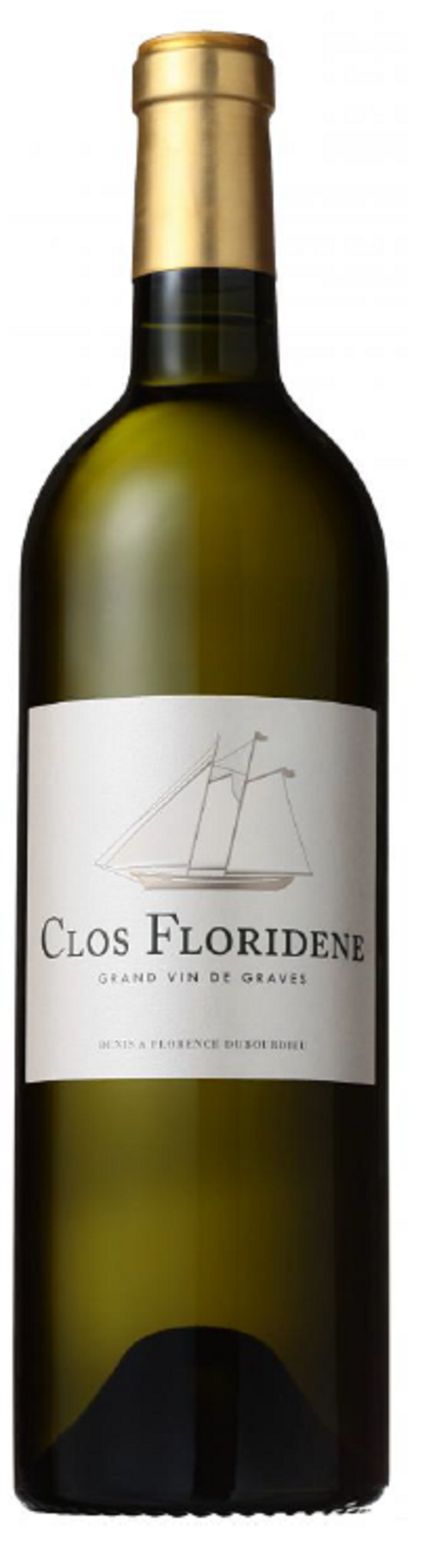 Château Clos Floridene, 2021 - Graves AOP - Blanc Sec - 75 cl