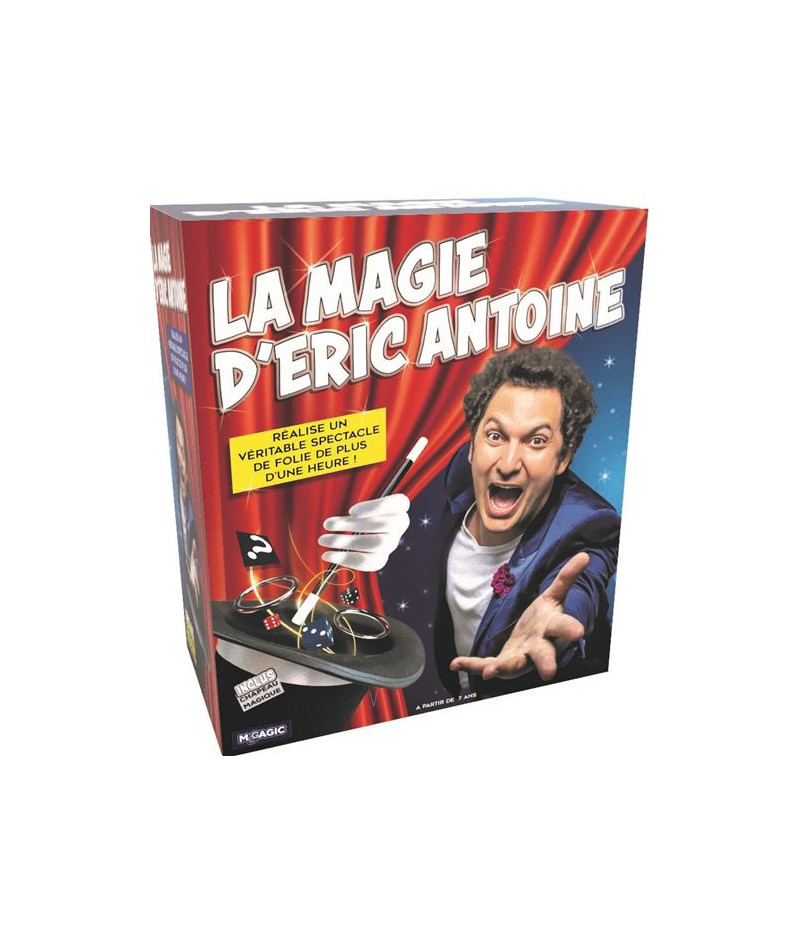 Coffret de Magie Megagic La Magie D'Eric Antoine