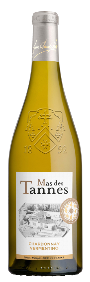 Mas des Tannes BIO, 2022 - Pays d'Oc IGP - Blanc Demi-sec - 75 cl