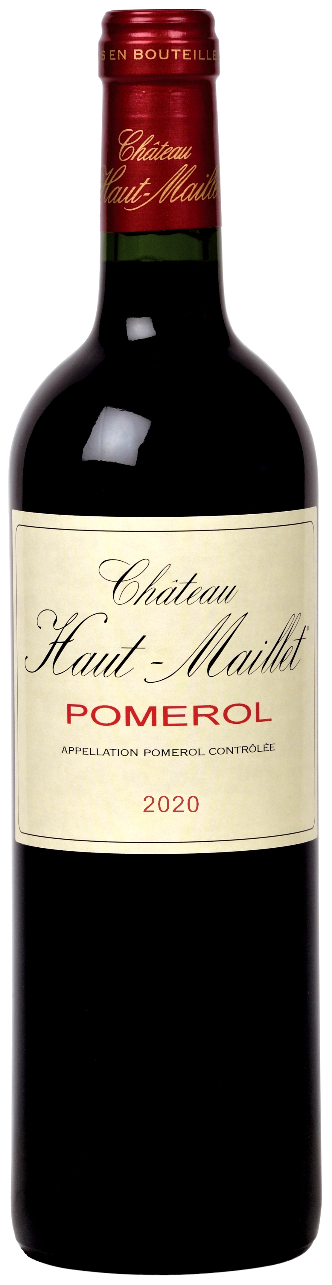 Château Haut Maillet, 2020 - Pomerol AOP - Rouge - 75 cl