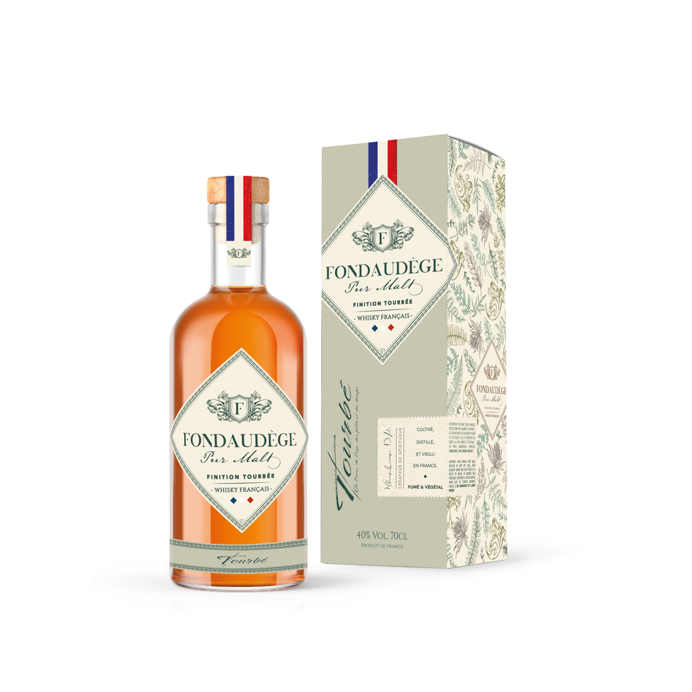 Whisky Blended whisky Fondaudège - France, 40 % vol. - 70 cl