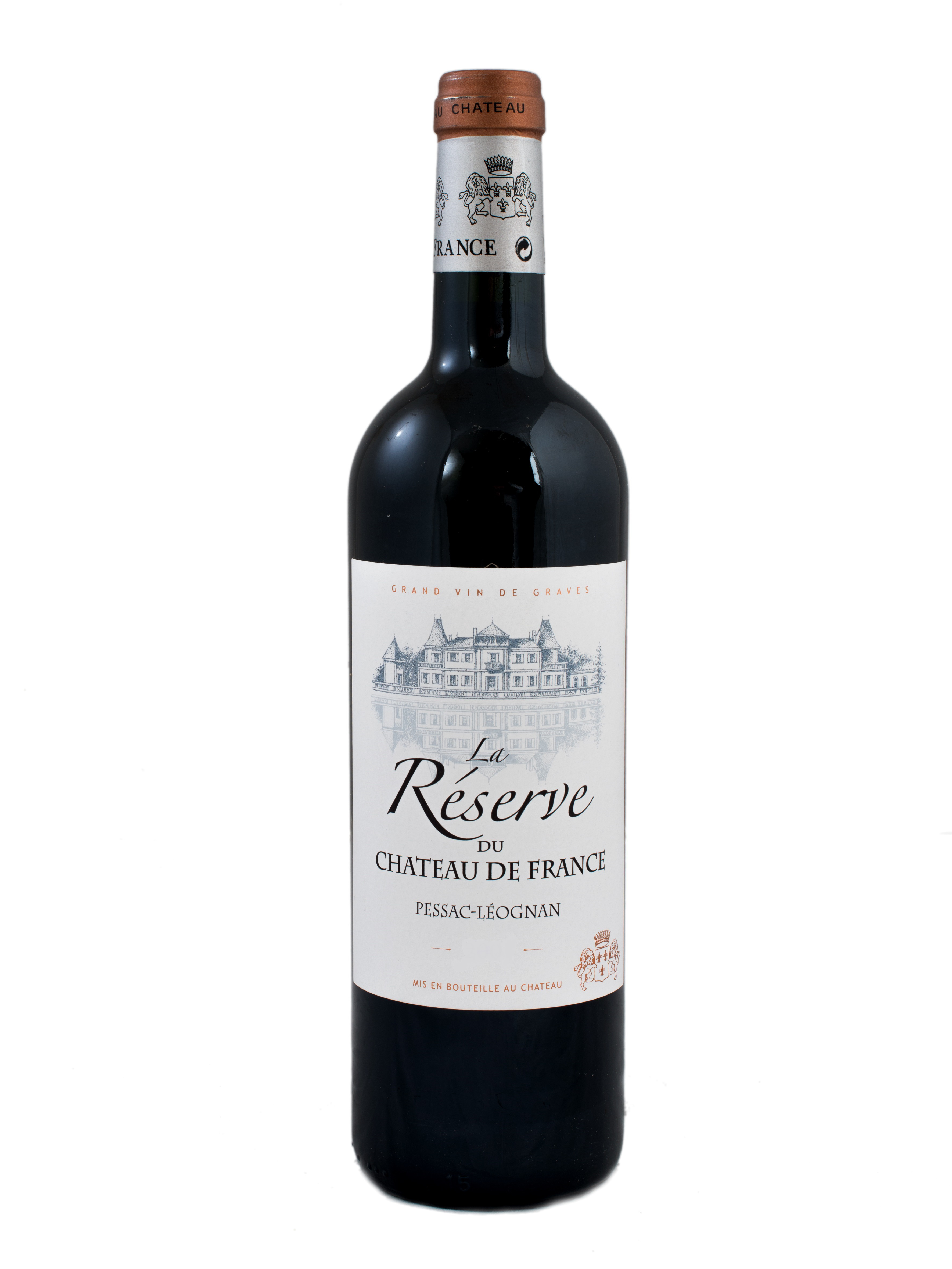 Château De France La Réserve, 2020 - Pessac-Léognan AOP - Rouge - 75 cl