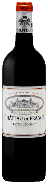 Château de France, 2021 - Pessac-Léognan AOP - Rouge - 75 cl