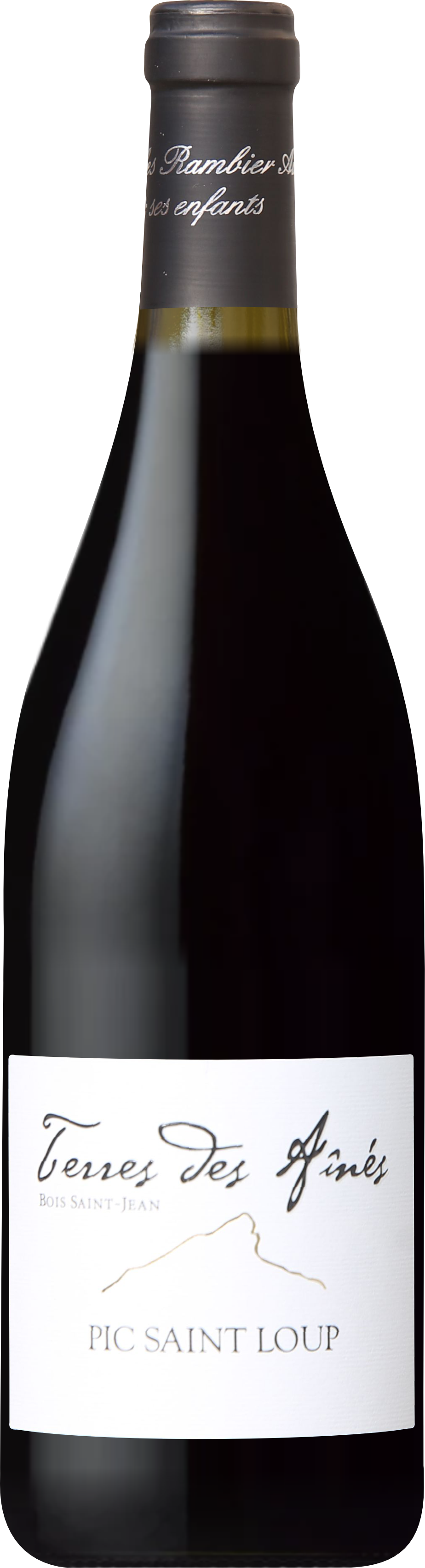 Terres des Ainés, 2021 - Pic-Saint-Loup AOP - Rouge - 75 cl