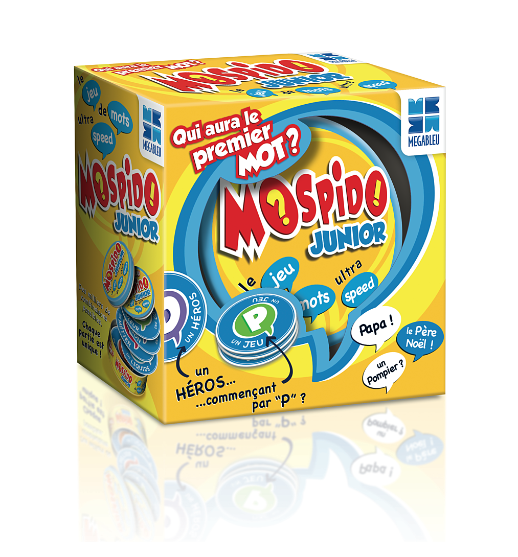 Mospido Junior - Jeu de société