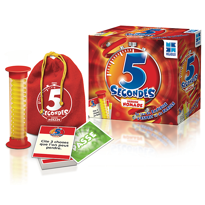 5 Secondes Nomade
