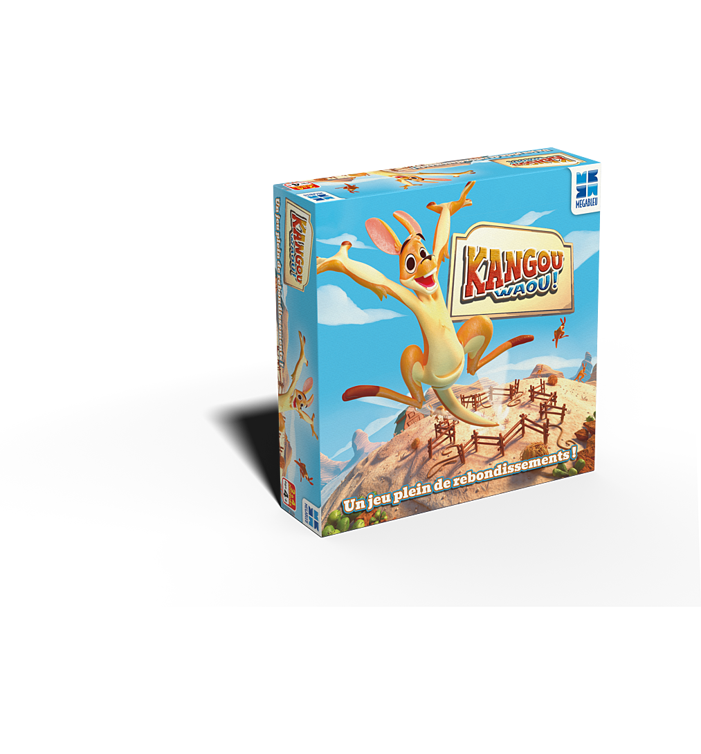 Jeu d'ambiance Megableu Kangou Waou