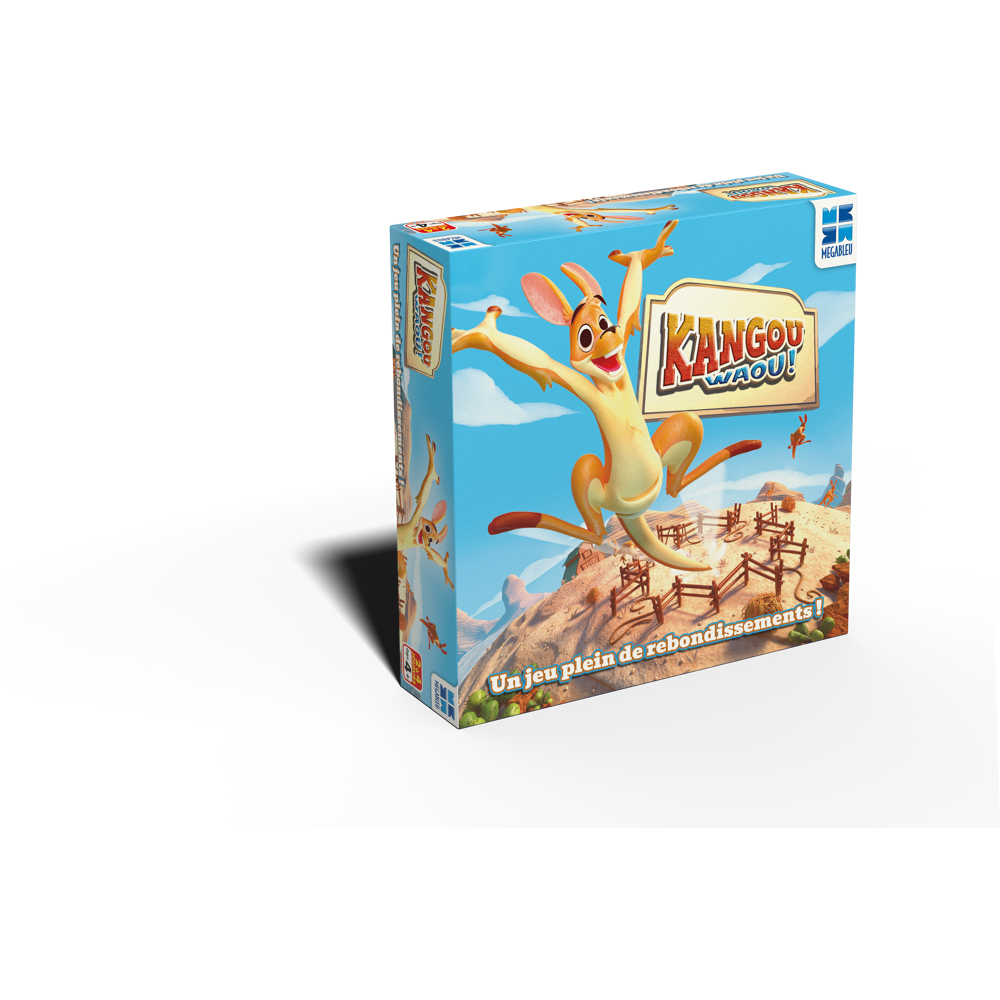 Jeu d'ambiance Megableu Kangou Waou