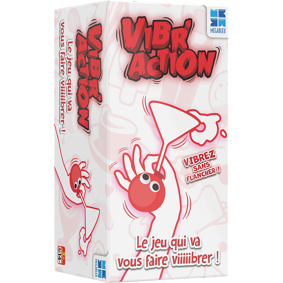 Jeu De Société MEGABLEU Vibr’Action 678145 – 200 Défis Vibrants À Relever Avec Bracelet - vue 5