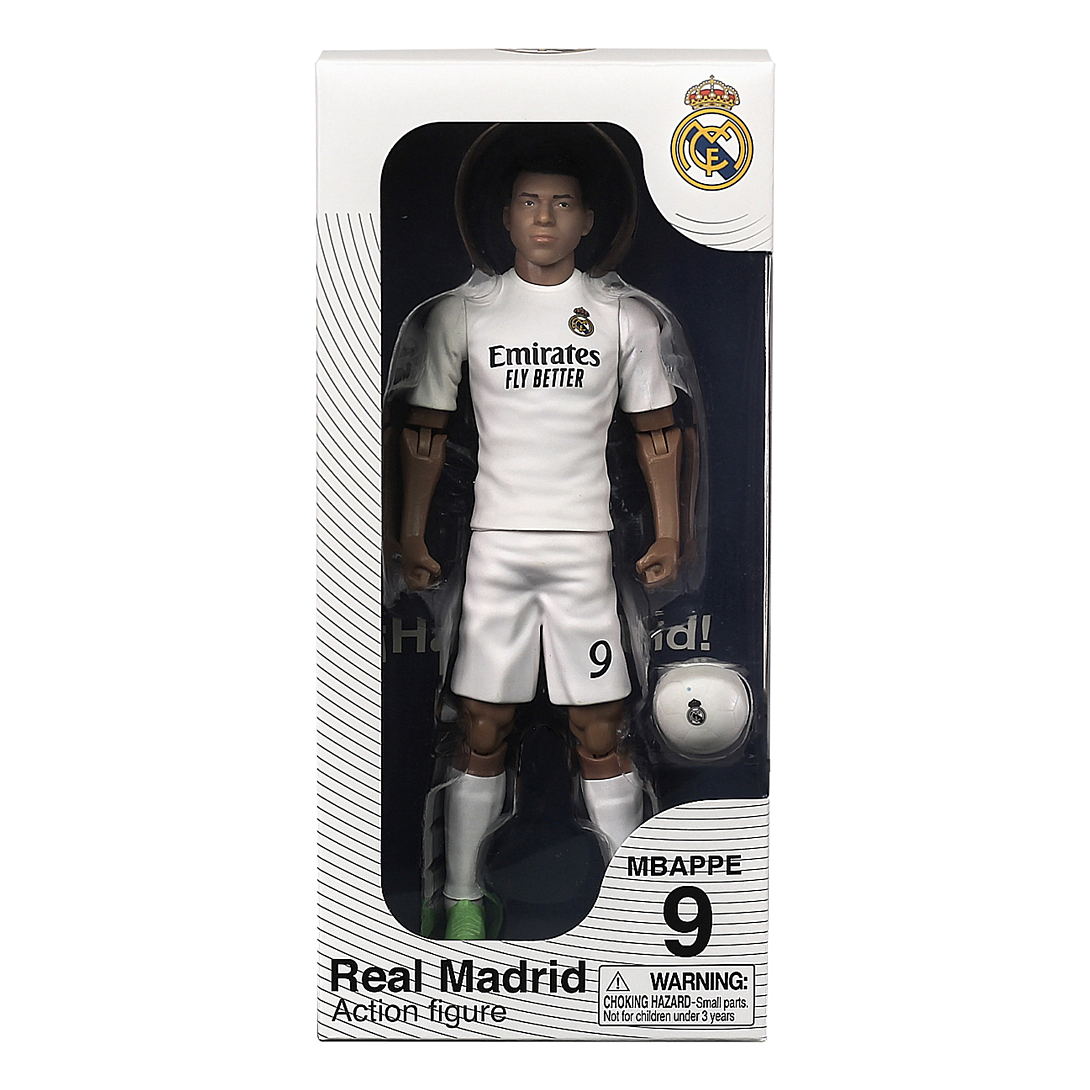 Figurine Megableu Mbappé Real Madrid - vue 2